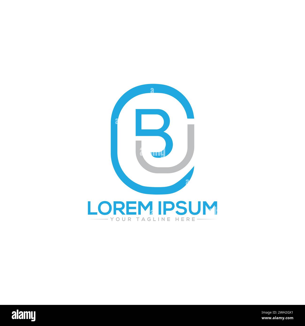 BU Letter logo Design. Creative and Modern Logo Design Stock Vector ...