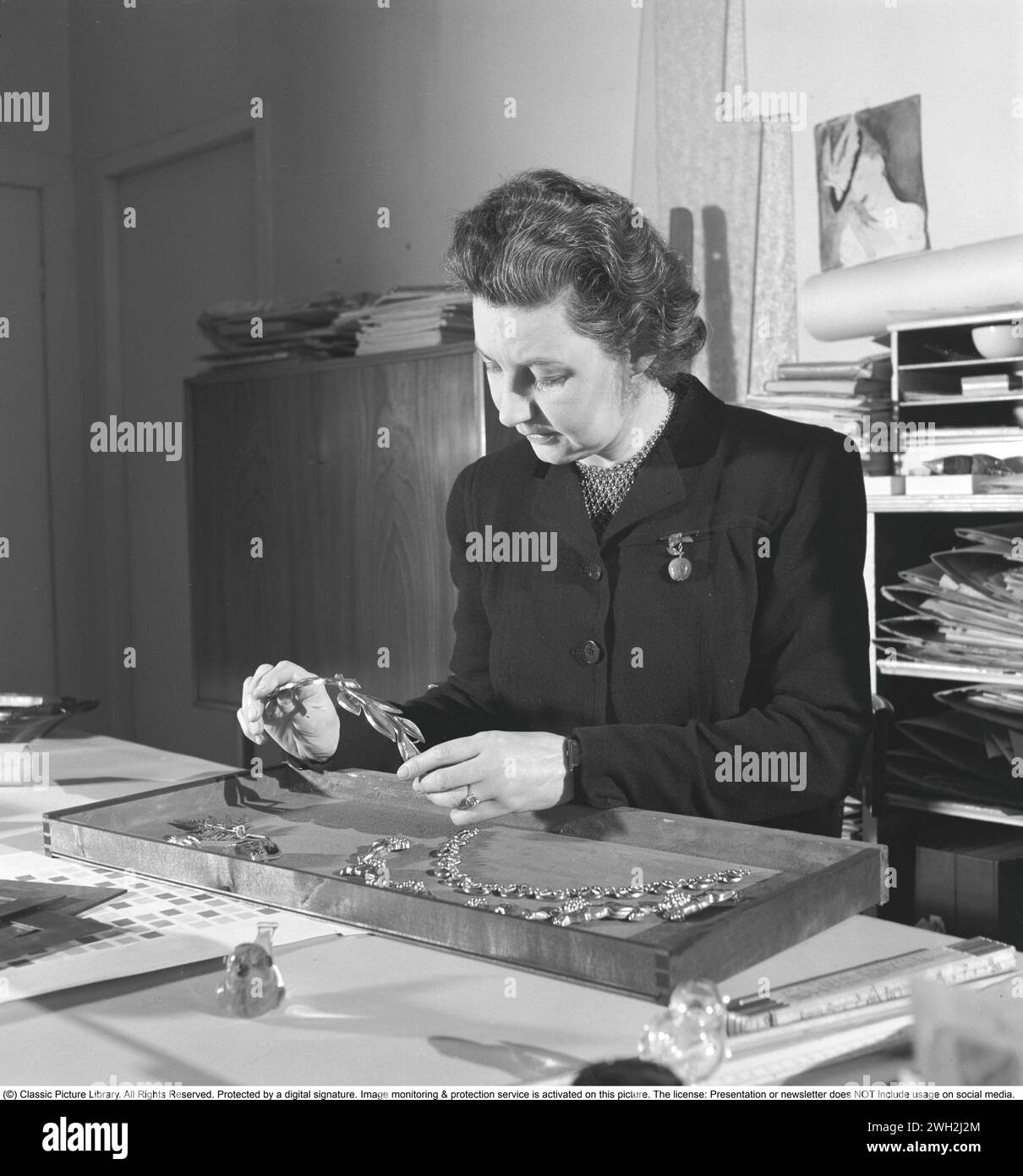 Estrid Ericson (1894–1981) was a Swedish designer, entrepreneur and ...