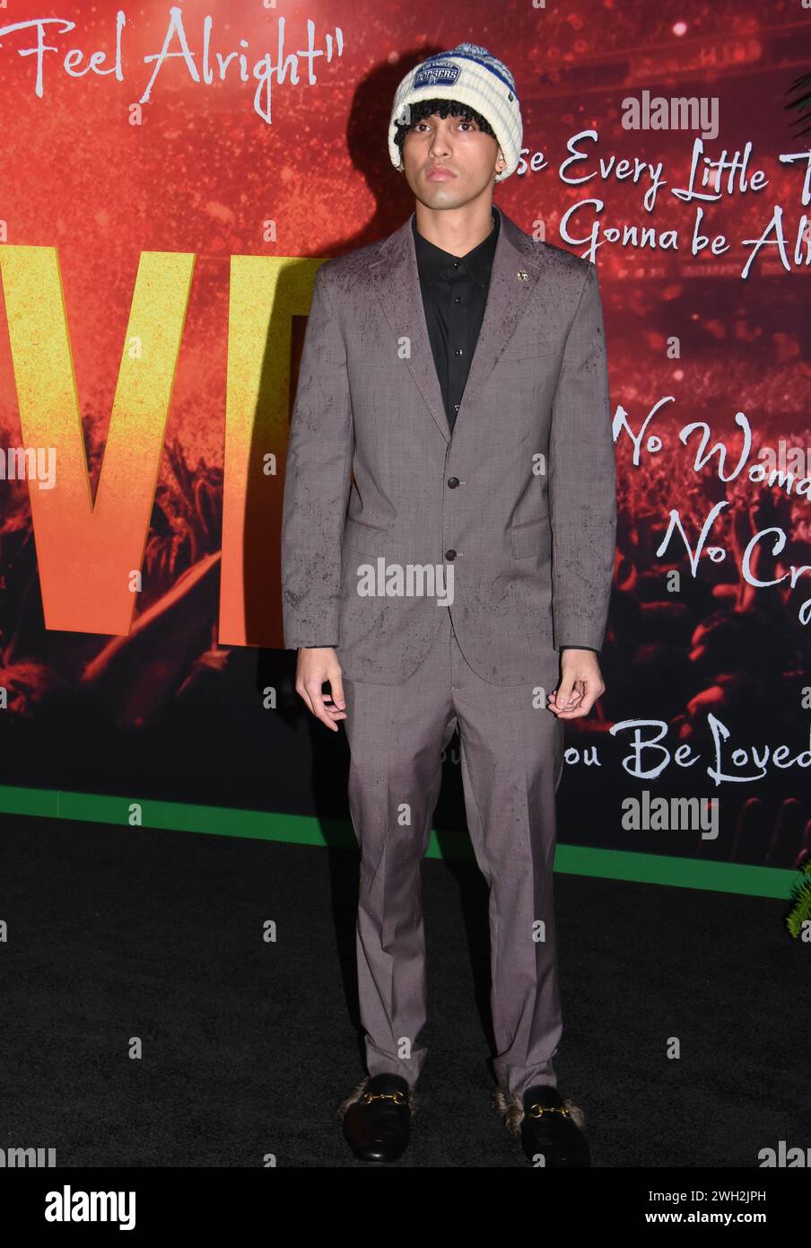 Los Angeles, California, USA 6th February 2024 Anthony Vargas attends