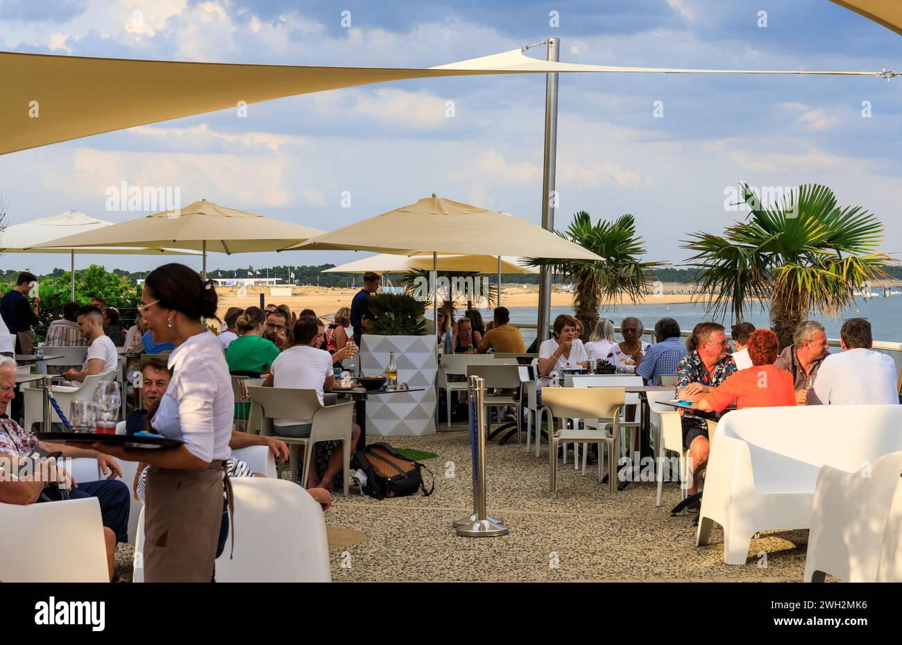 La Tranche sur Mer, France Stock Photo