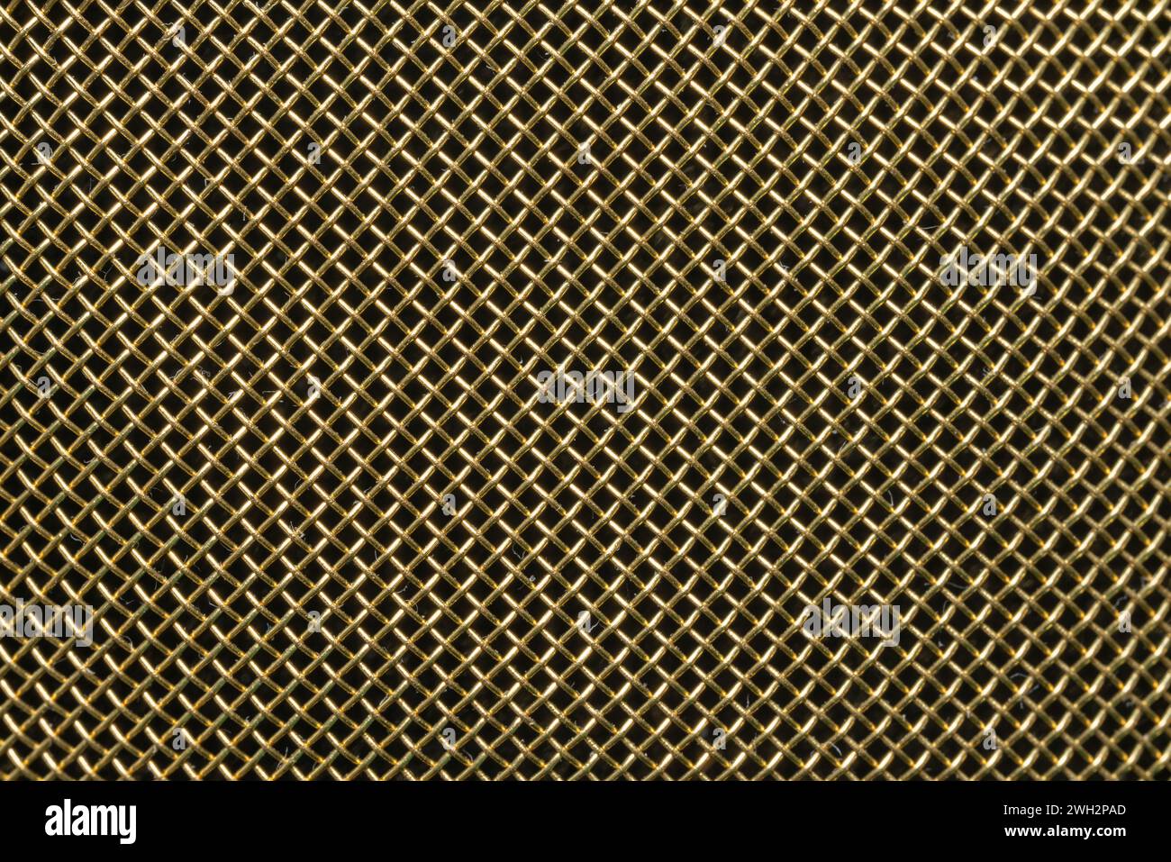 Woven metal texture hi-res stock photography and images - Alamy