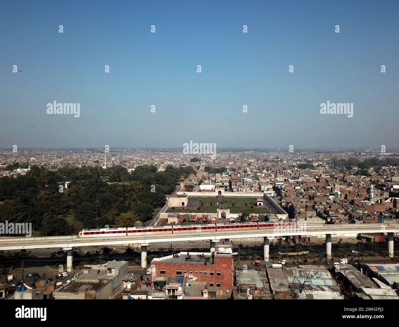 Aerial metro project hi-res stock photography and images - Alamy