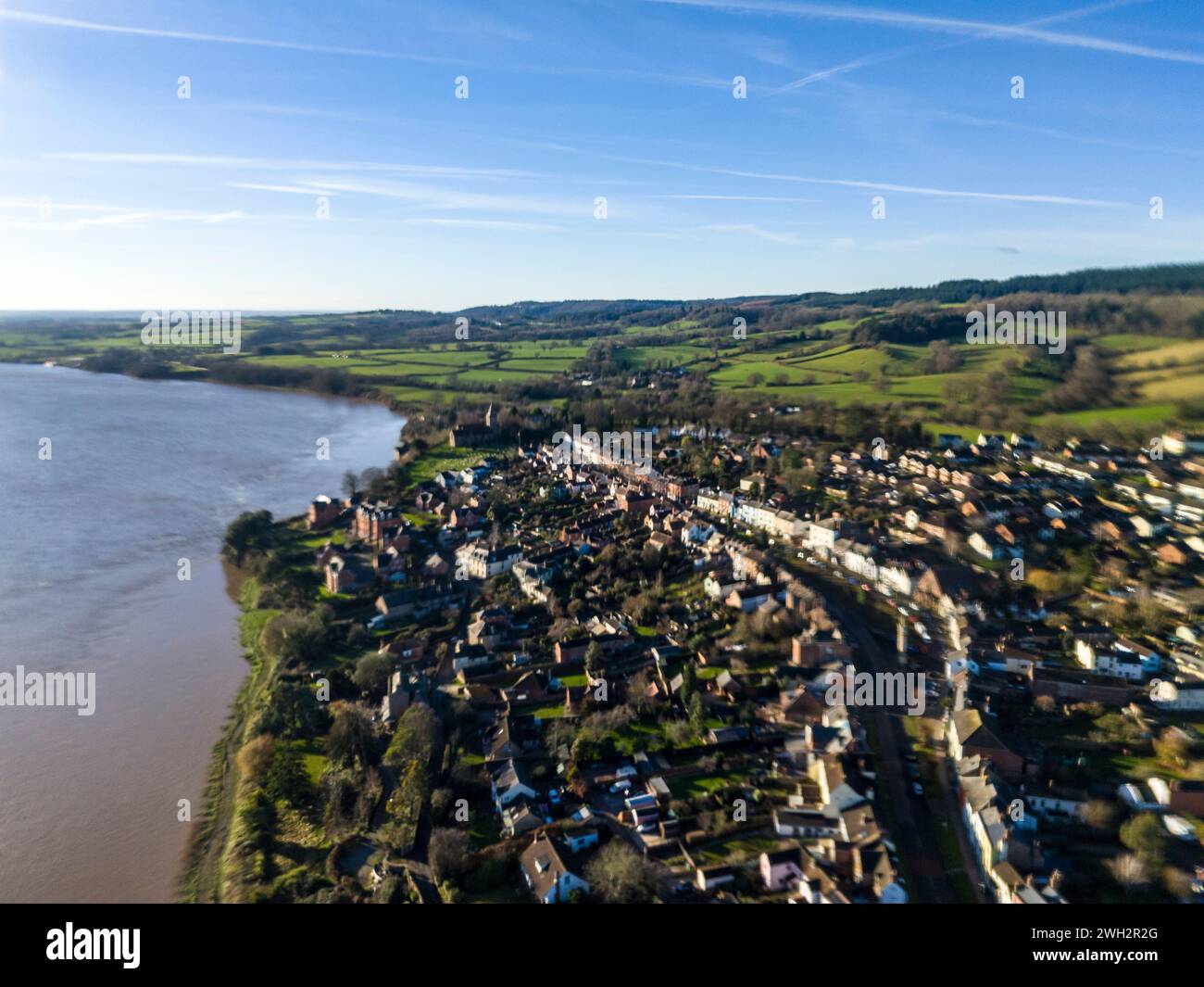 Newnham on Severn high street, Gloucestershire Stock Photo Alamy