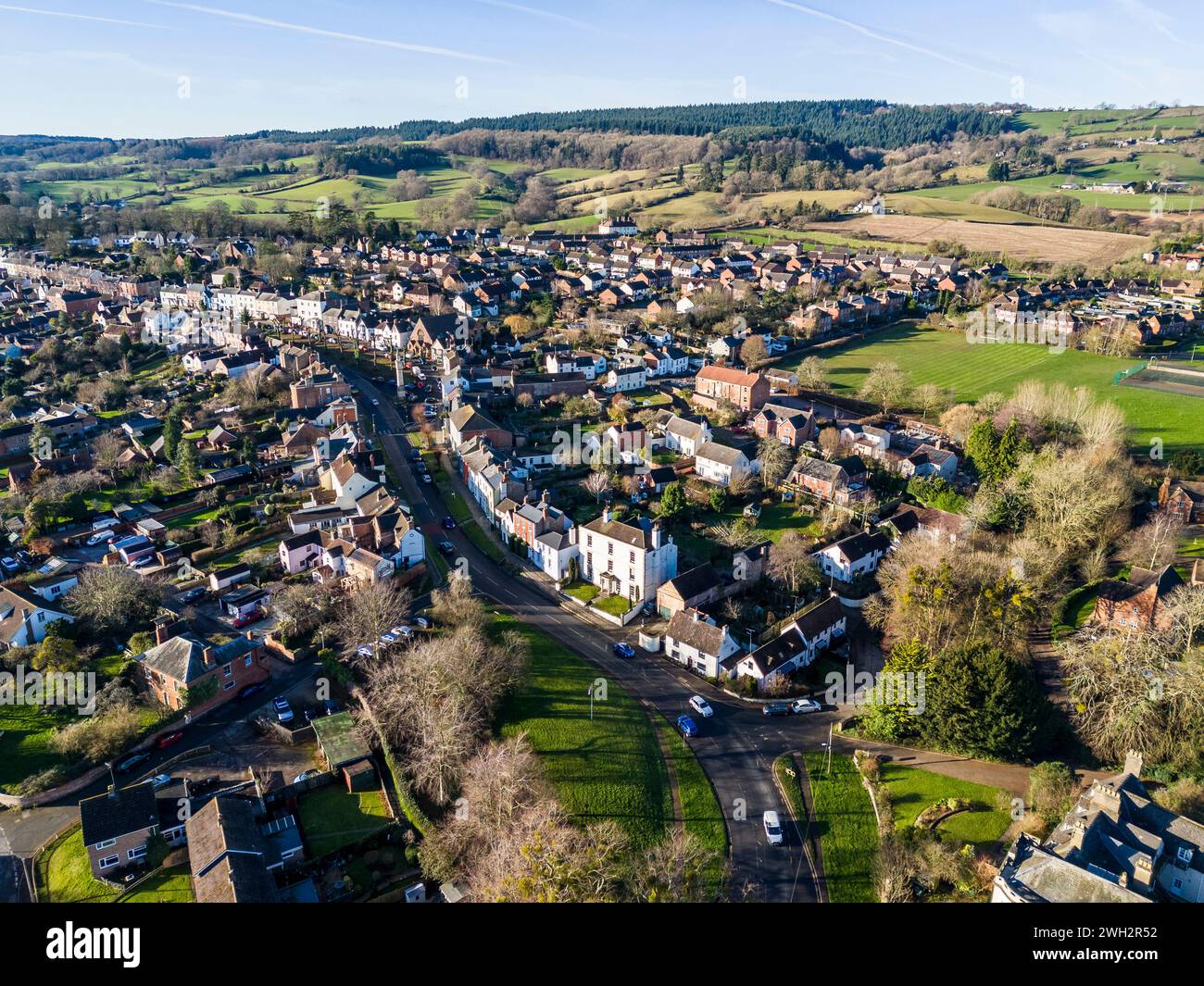 Newnham on Severn high street, Gloucestershire Stock Photo Alamy