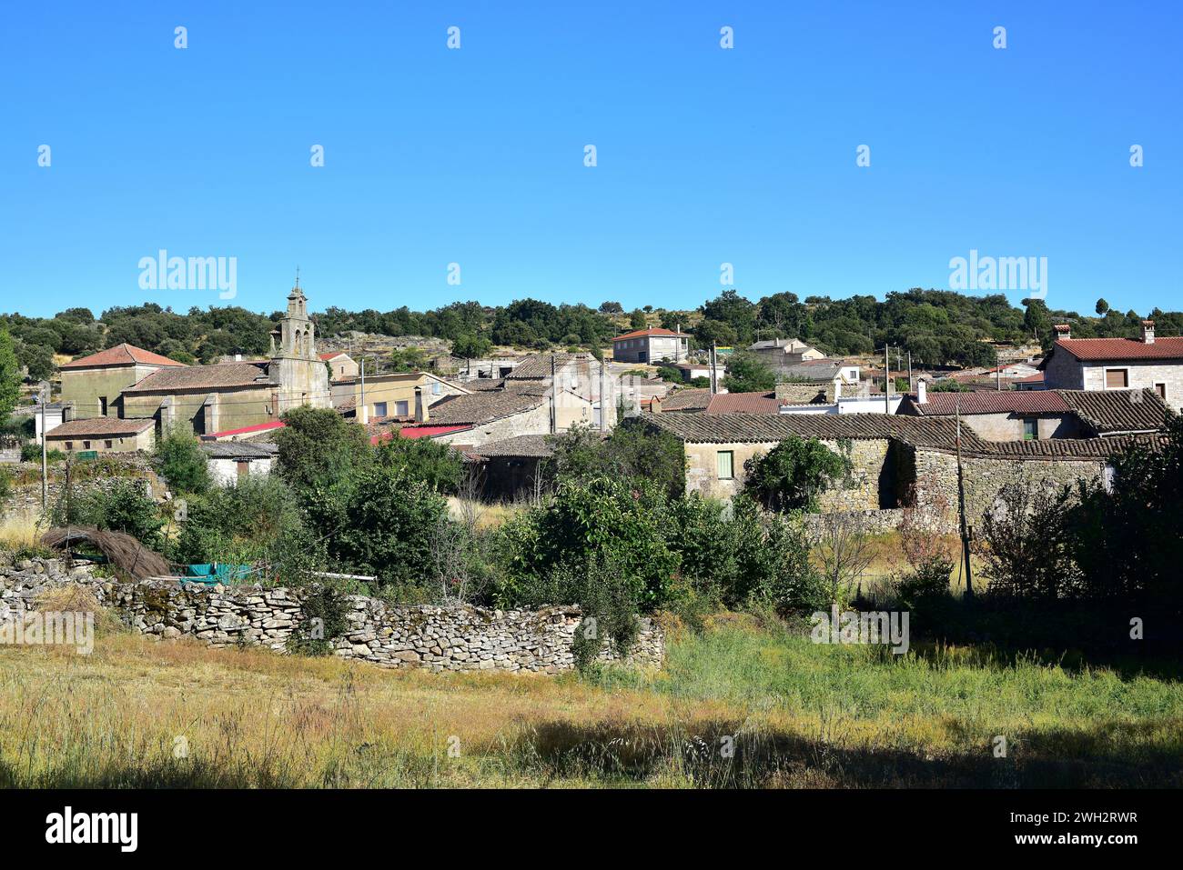 Fornillos de Fermoselle, Villar del Buey municipality. Zamora province, Castilla y Leon, Spain. Stock Photo