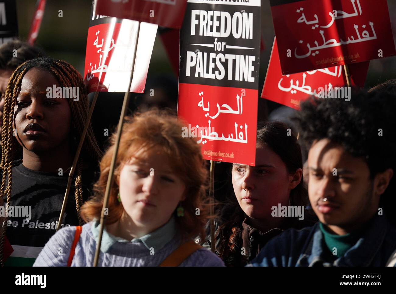 School And University Students Takes Part In A School Strike For ...