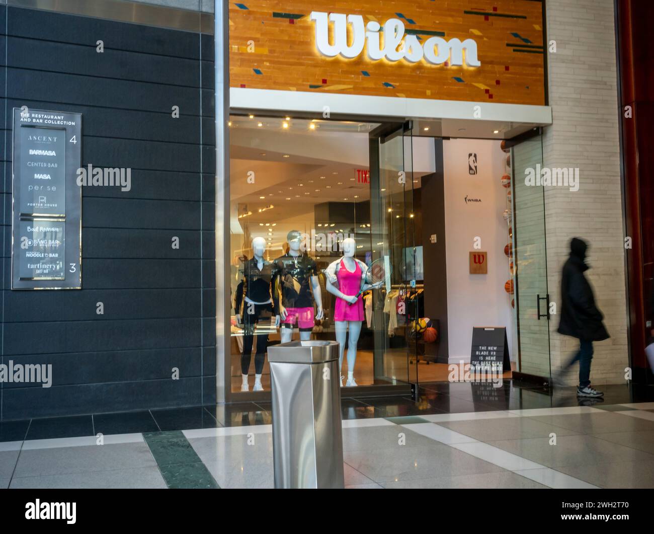Outlet salomon & wilson 2025