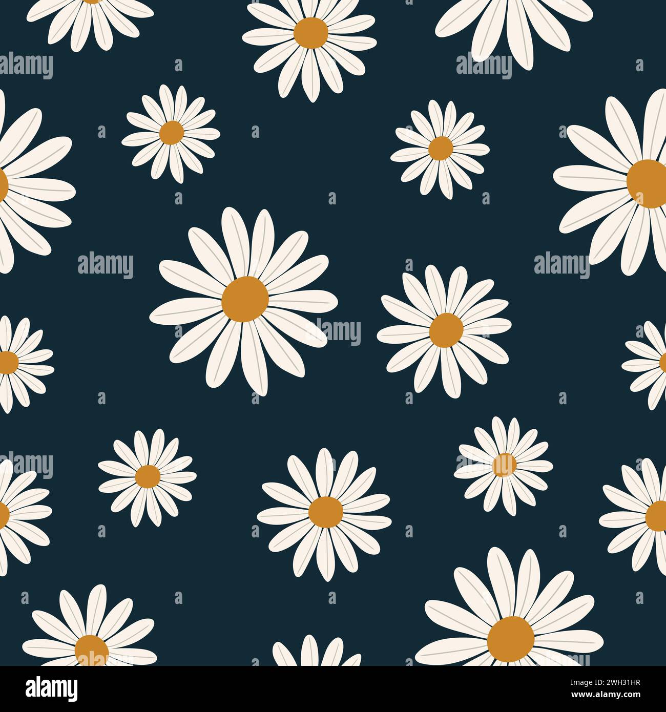 Daisy style Stock Vector Images - Alamy