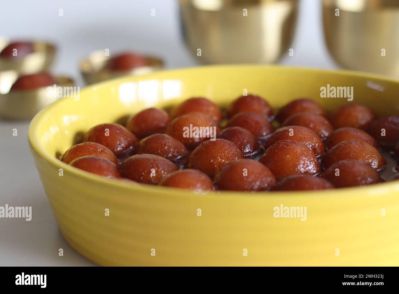 Indian sweets traditional hires stock photography and images Alamy