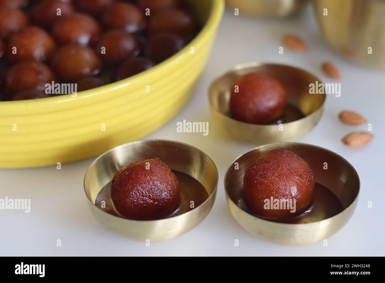 Indian sweets traditional hires stock photography and images Alamy