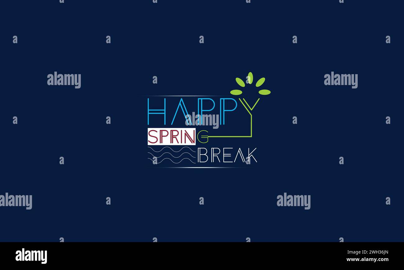 Happy spring break wallpapers and backgrounds you can download and use