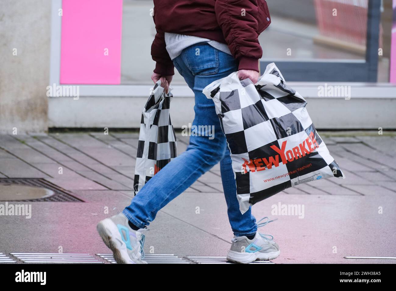 New yorker shopping bag best sale