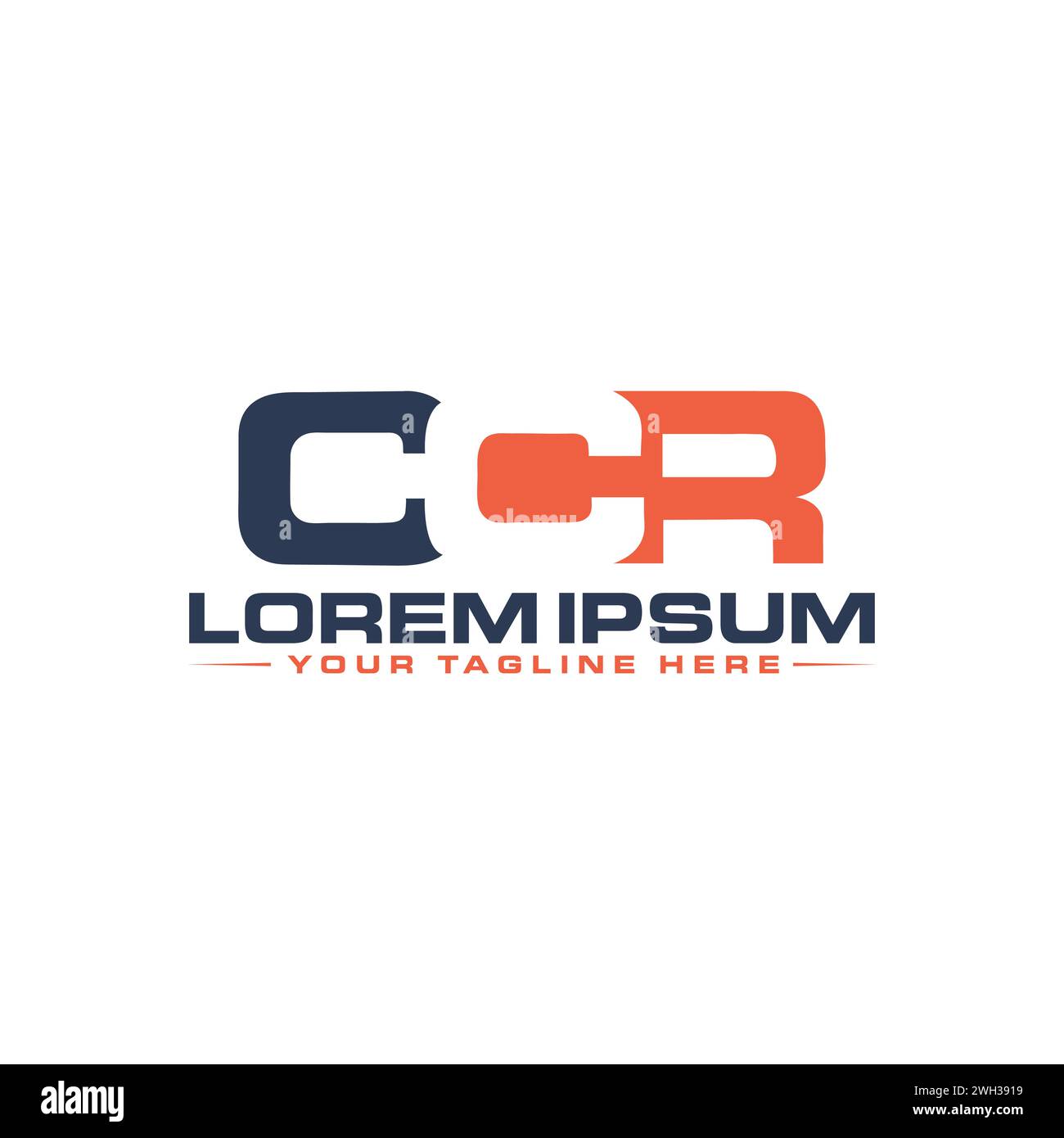 CCR Logo Design. Unique and Modern CCR Logo design Stock Vector Image
