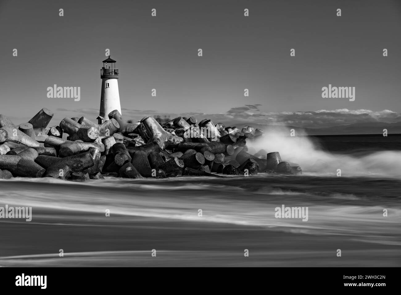 Monterey tourism Black and White Stock Photos & Images - Alamy