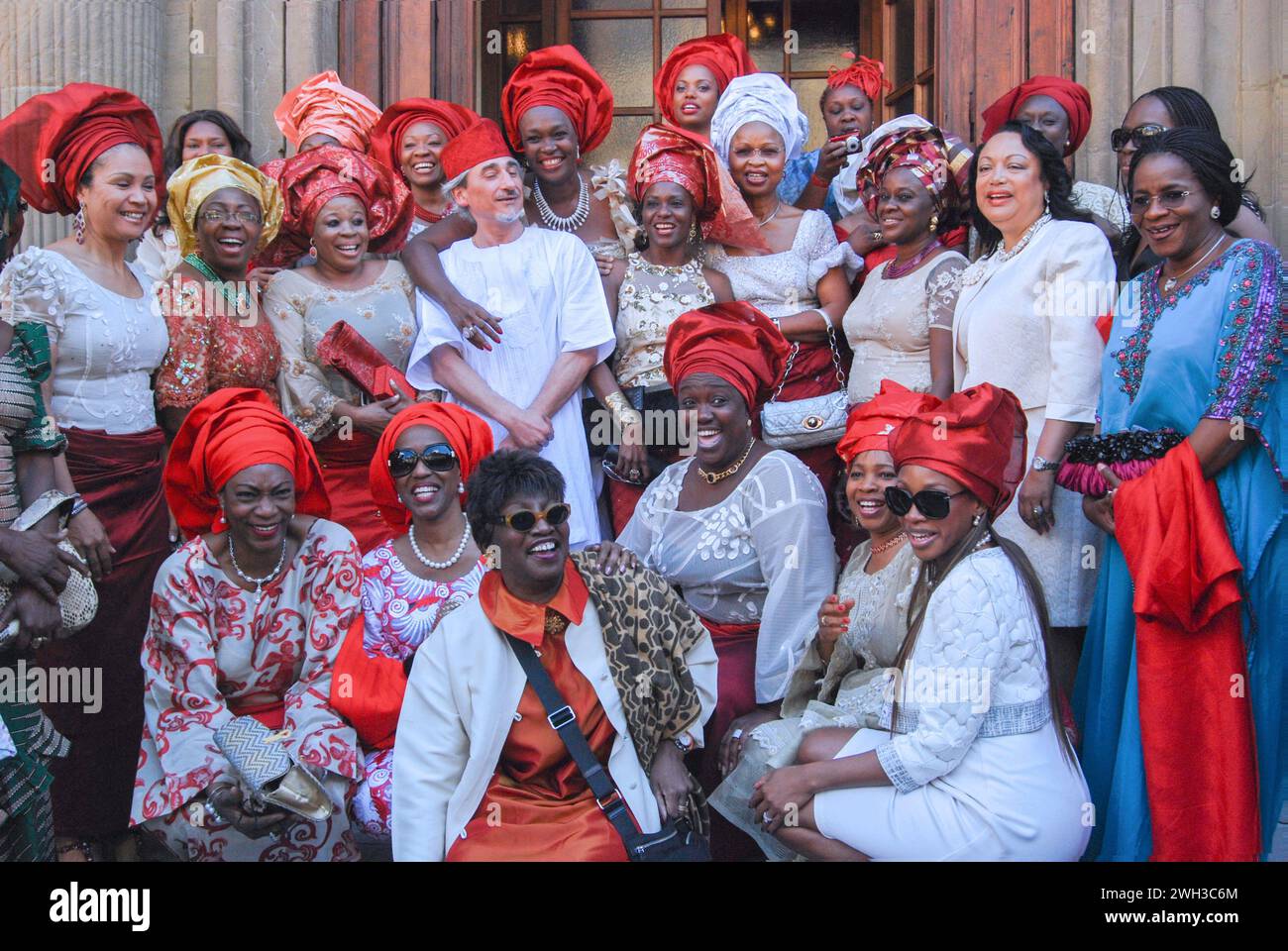A party of nigerians hi-res stock photography and images - Alamy