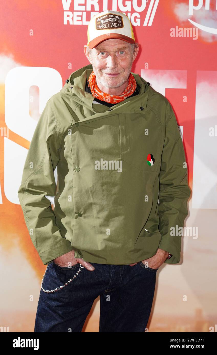 Jason Flemyng attends the UK premiere of Gassed Up at Picturehouse ...