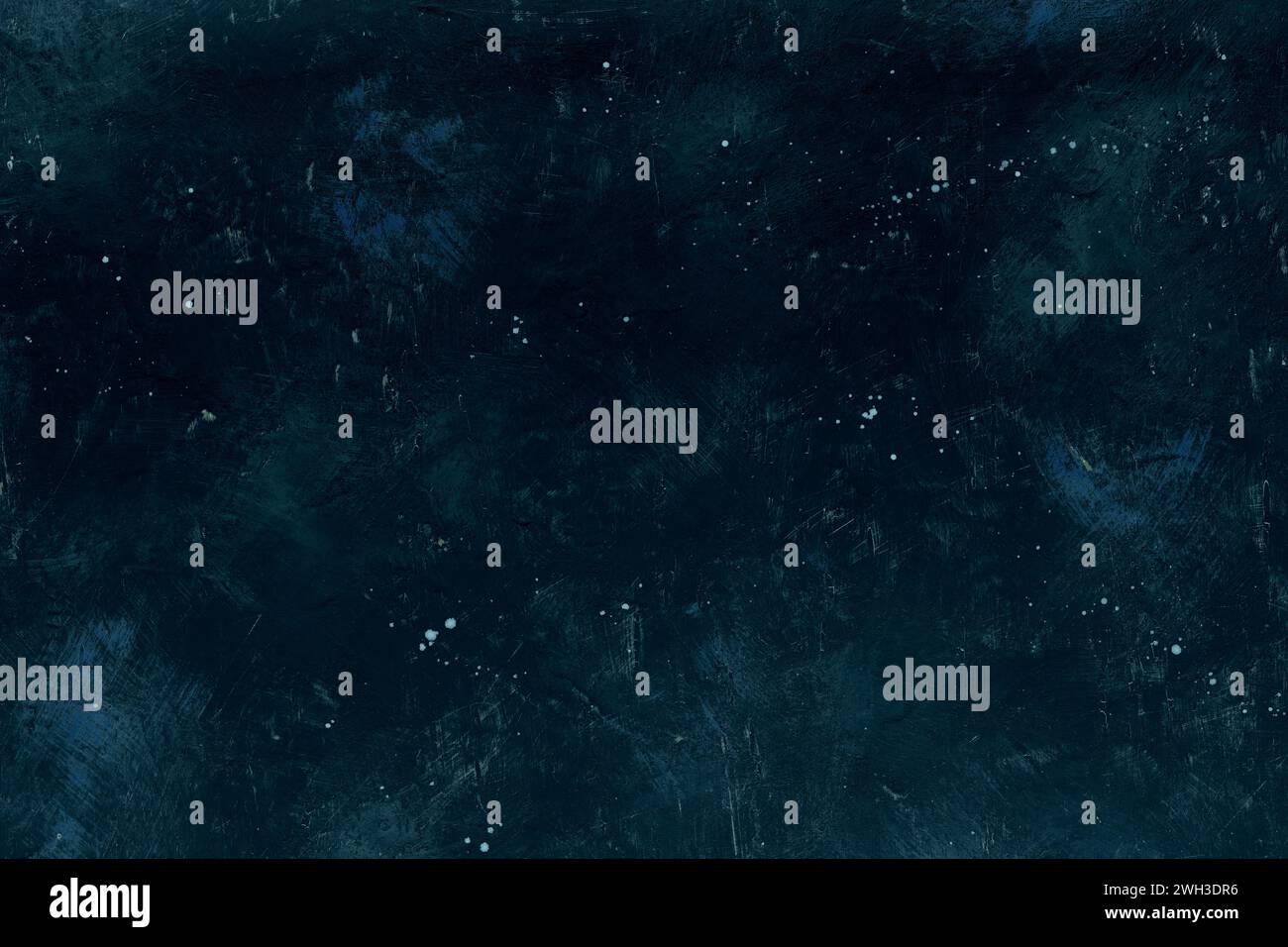 Abstract dark blue rough with grey coloured pots background. Stock Photo