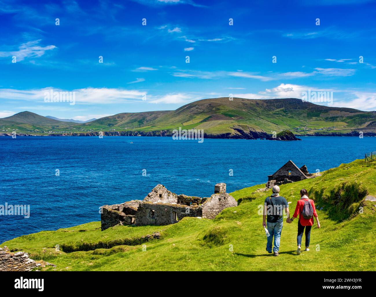 Blasket Islands, County Kerry, Ireland Stock Photo