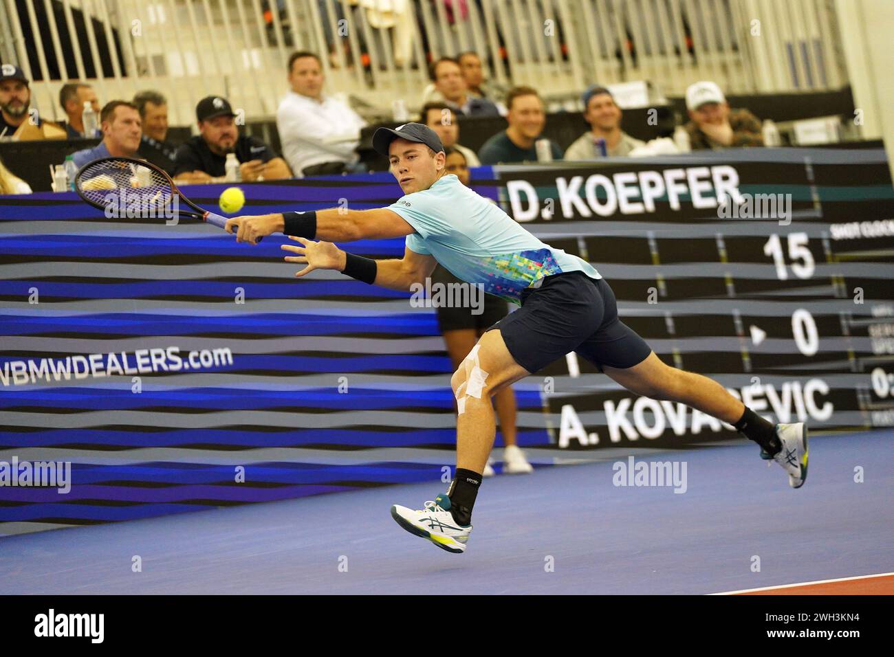 Styslinger altec tennis center hi-res stock photography and images - Alamy
