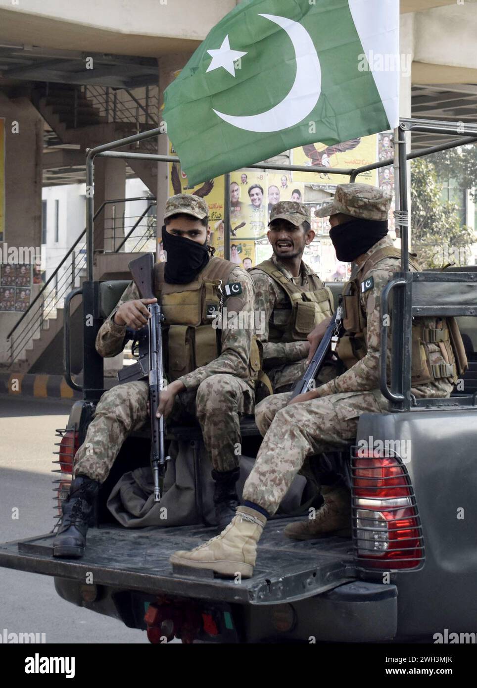 Election 2024 in pakistan hi-res stock photography and images - Alamy