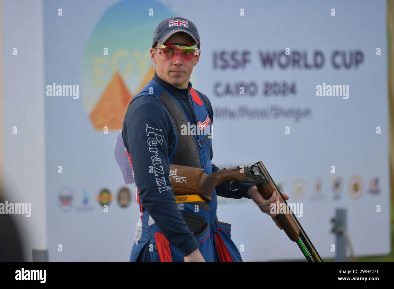 Great Britain's Ben Llewellin takes silver ISSF World Cup Cairo 2024