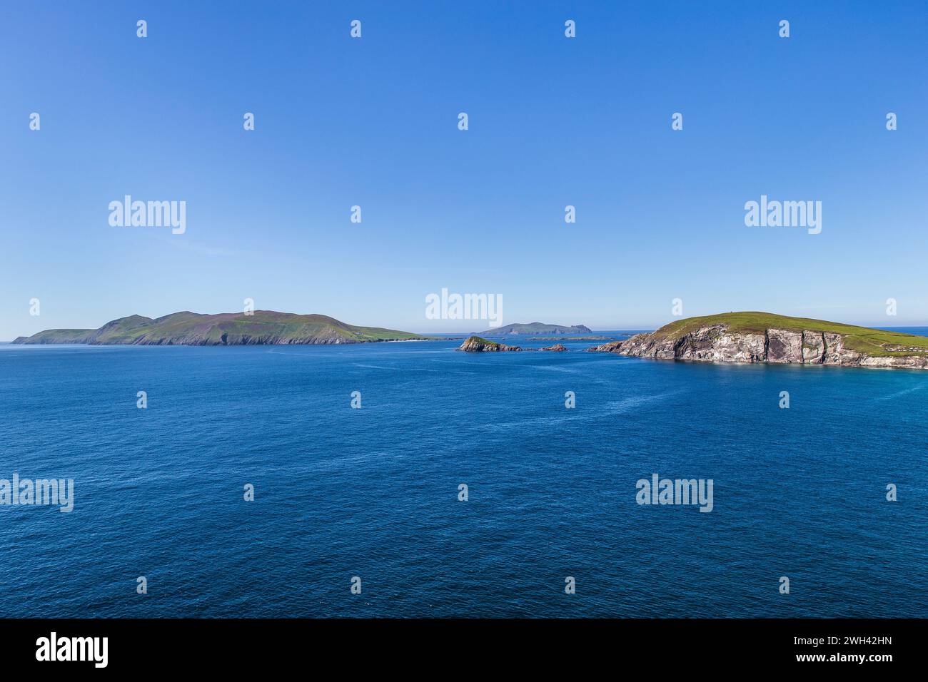 Great Blasket Island, Kerry, Ireland Stock Photo