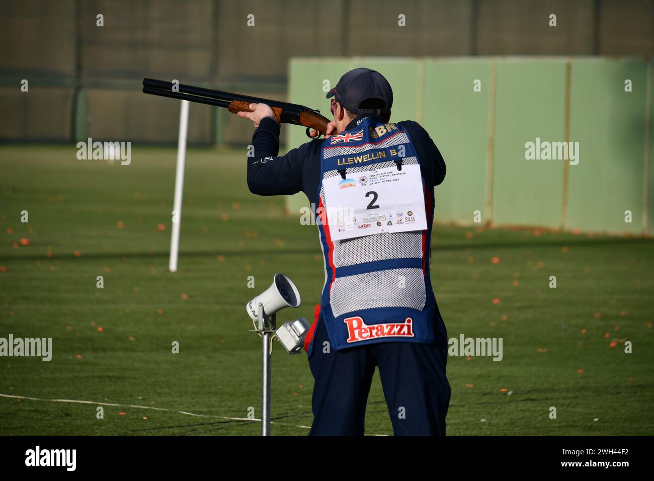 Great Britain's Ben Llewellin takes silver ISSF World Cup Cairo 2024
