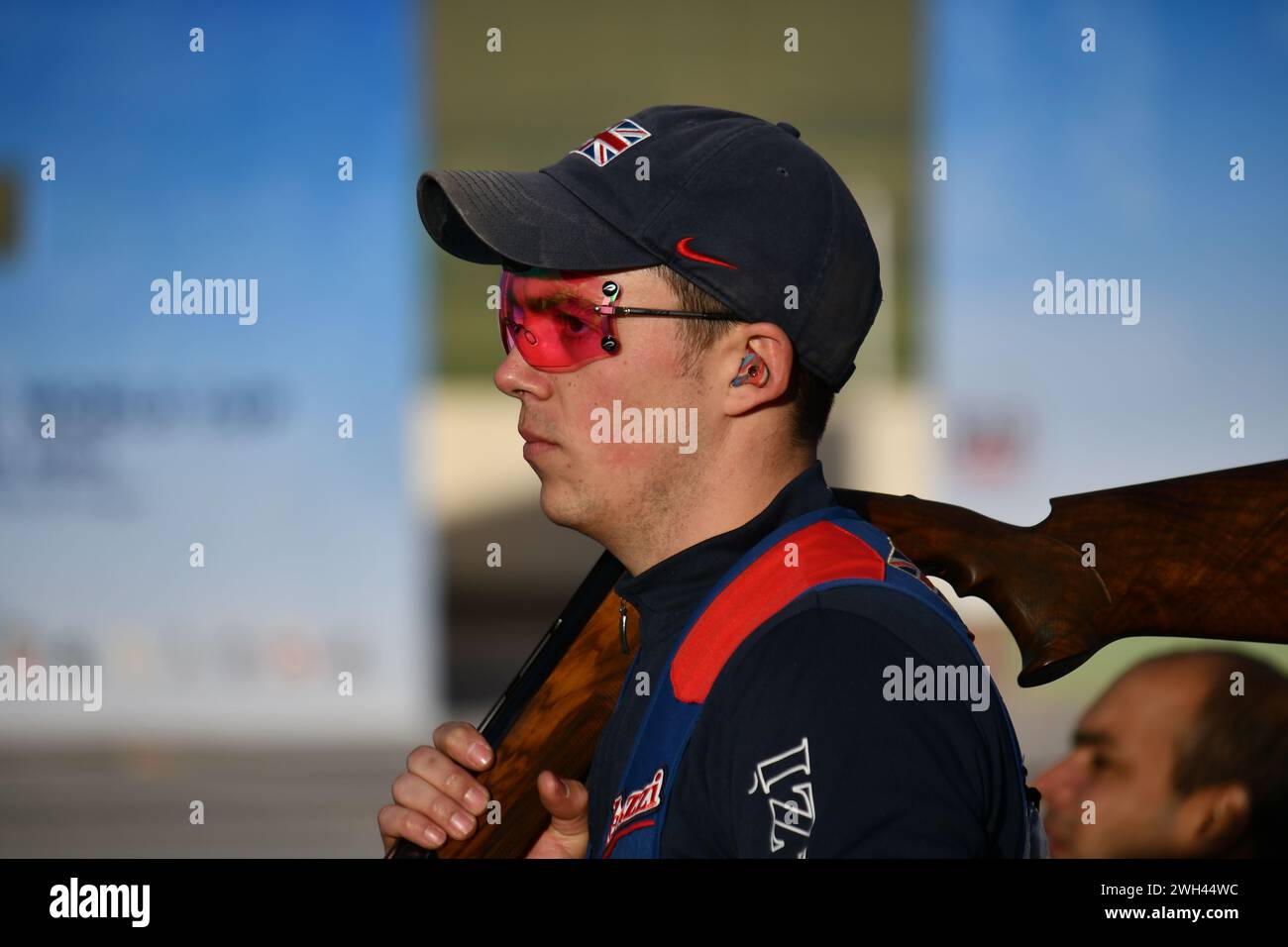 Great Britain's Ben Llewellin takes silver ISSF World Cup Cairo 2024