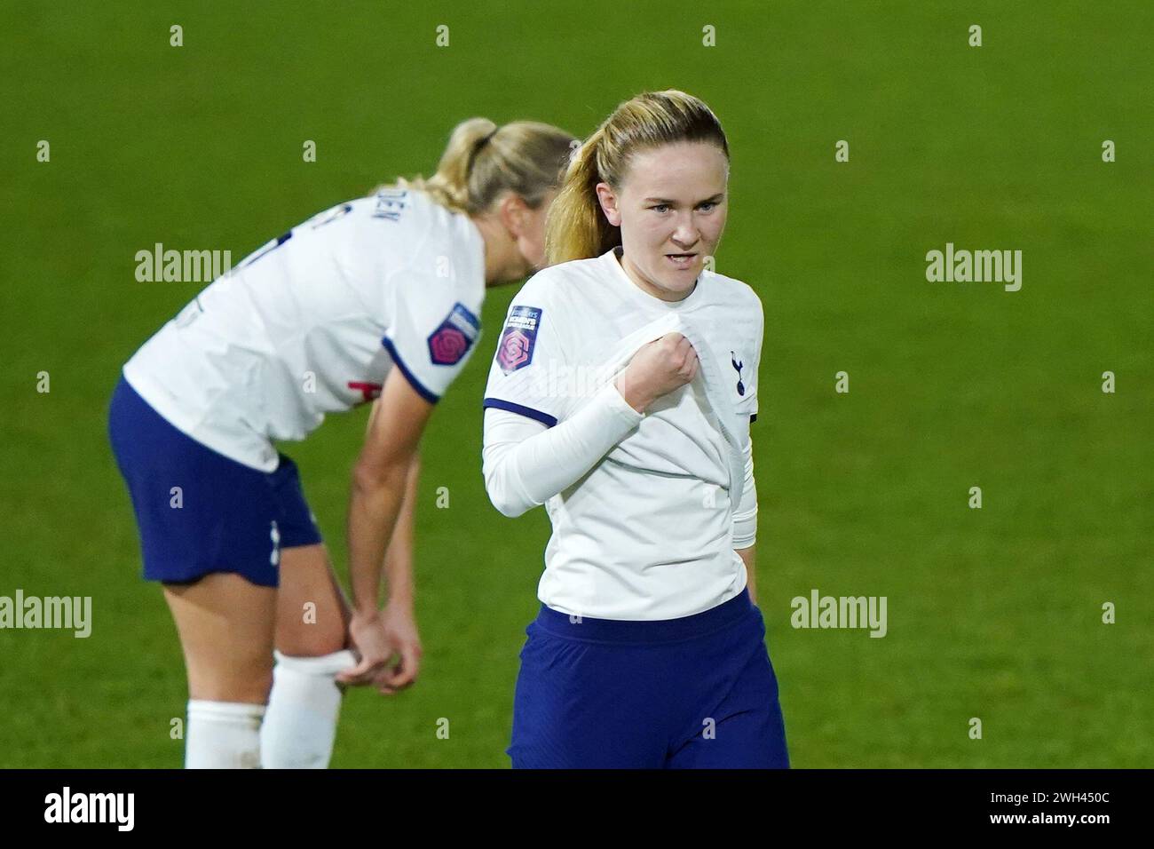 Tottenham hotspur v manchester city fa womens continental tyr hires