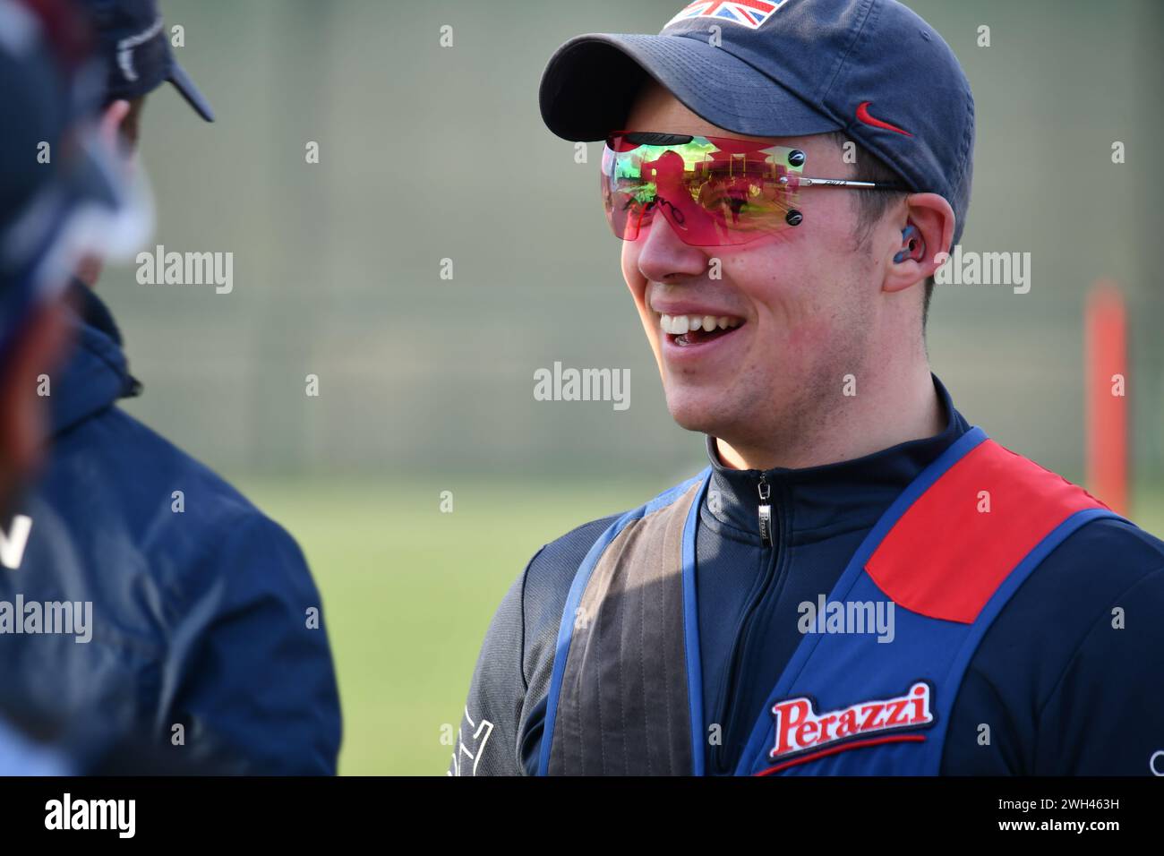 Great Britain's Ben Llewellin takes silver ISSF World Cup Cairo 2024