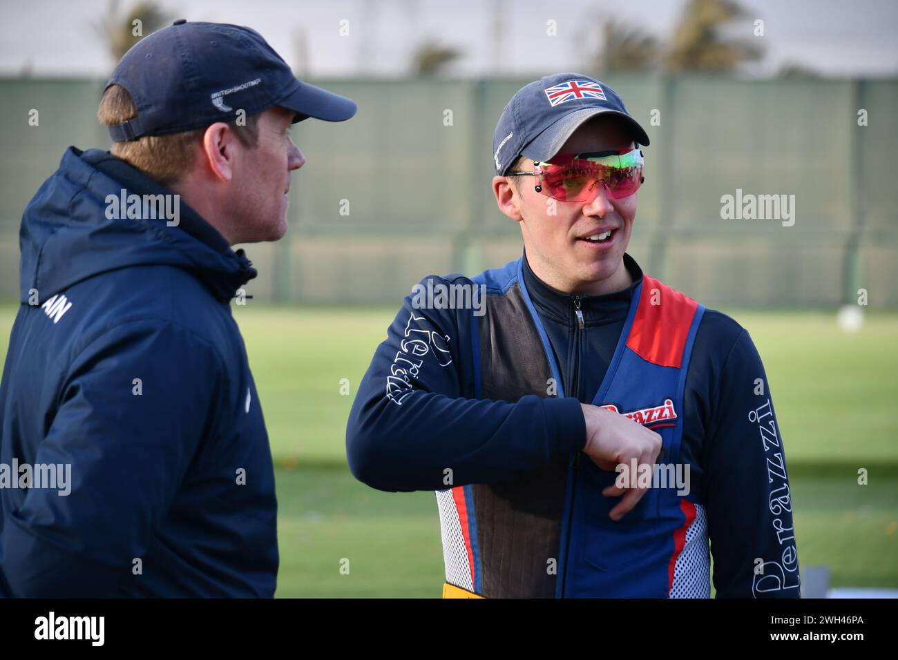 Great Britain's Ben Llewellin takes silver ISSF World Cup Cairo 2024
