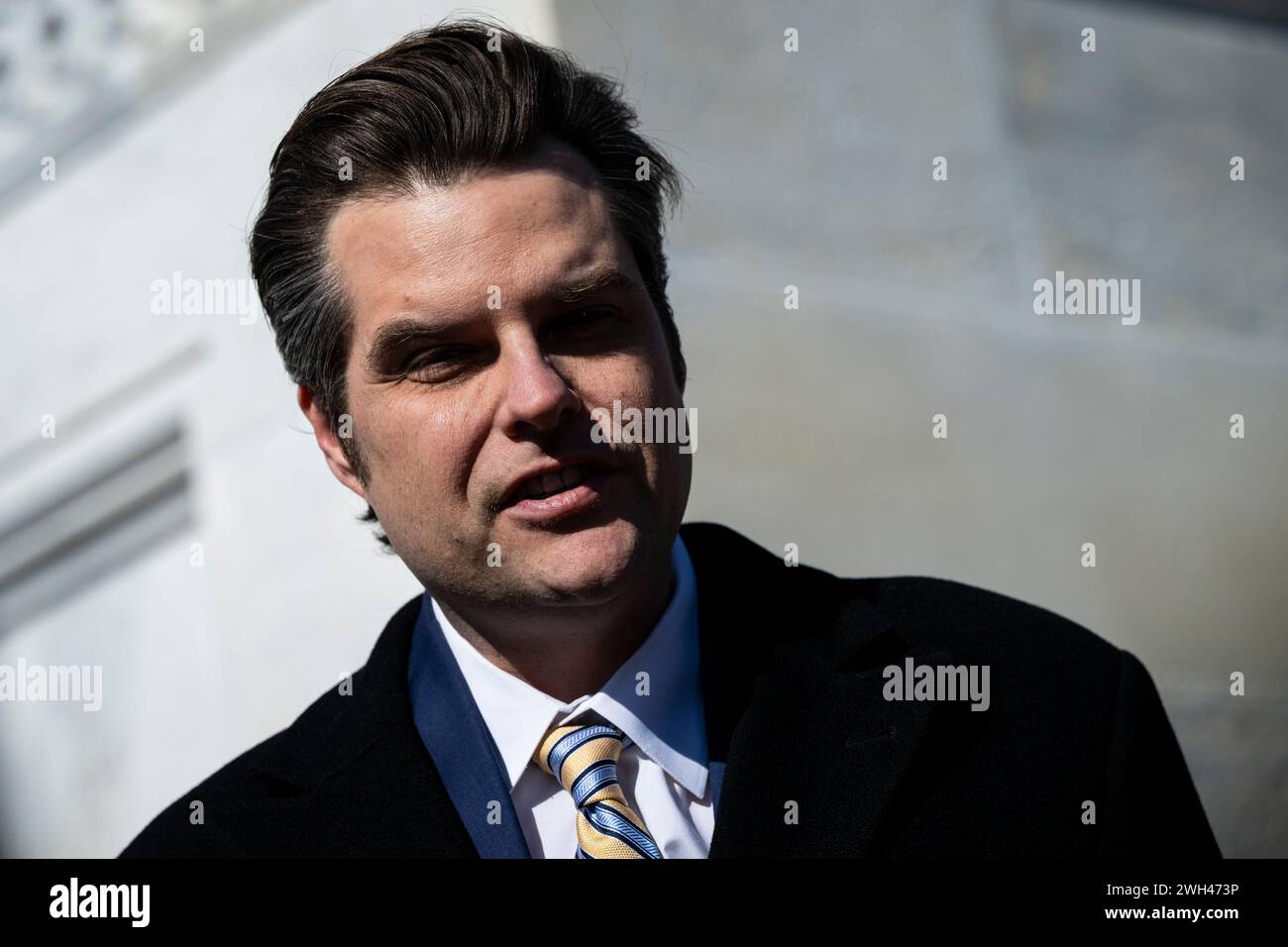 Washington, USA. 07th Feb, 2025. Representative Matt Gaetz (RFL