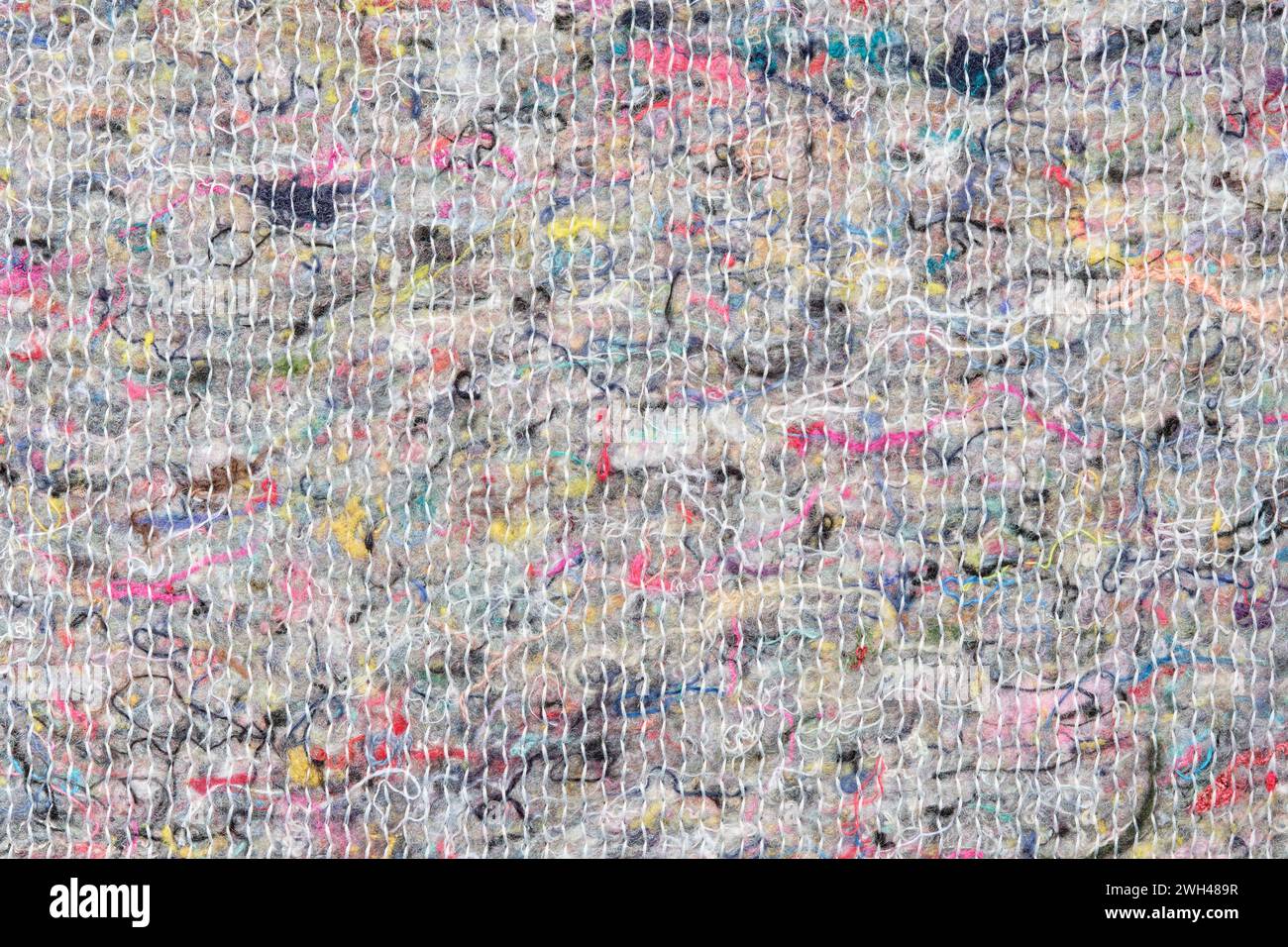Abstract simple felt fabric background Stock Photo