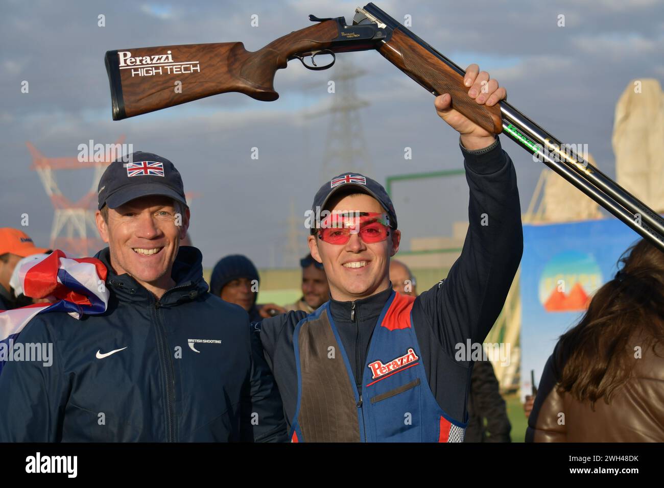 Great Britain's Ben Llewellin takes silver ISSF World Cup Cairo 2024