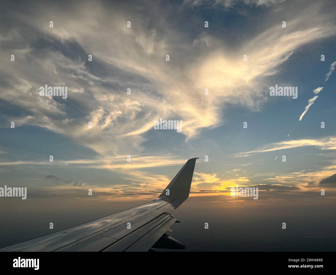 Wing of plane in texas hi-res stock photography and images - Alamy