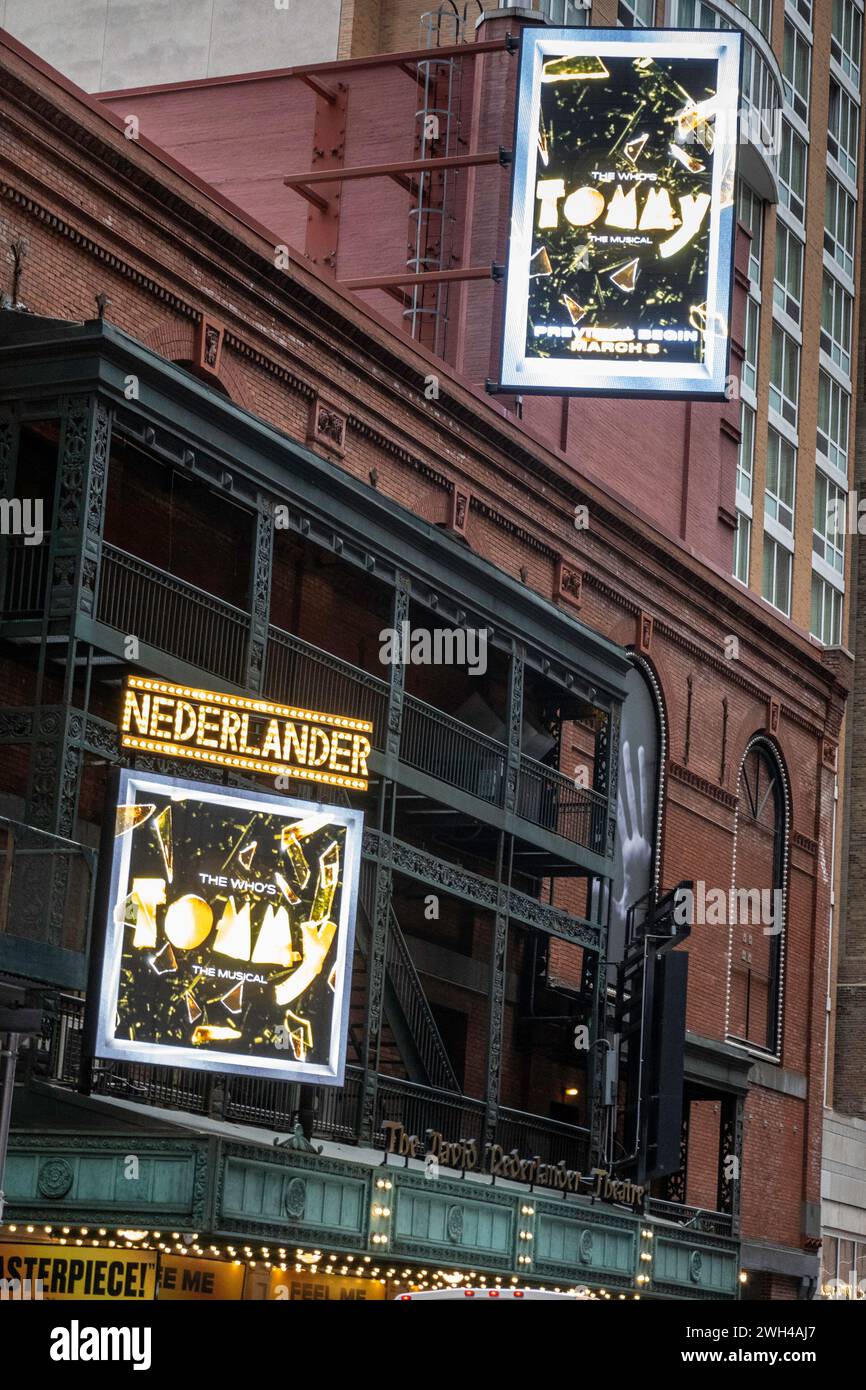 Michelin 2024 Nederlander Theatre Teri Abigael