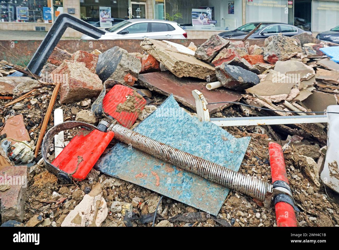 Was Kostet Entsorgung Von Bauschutt