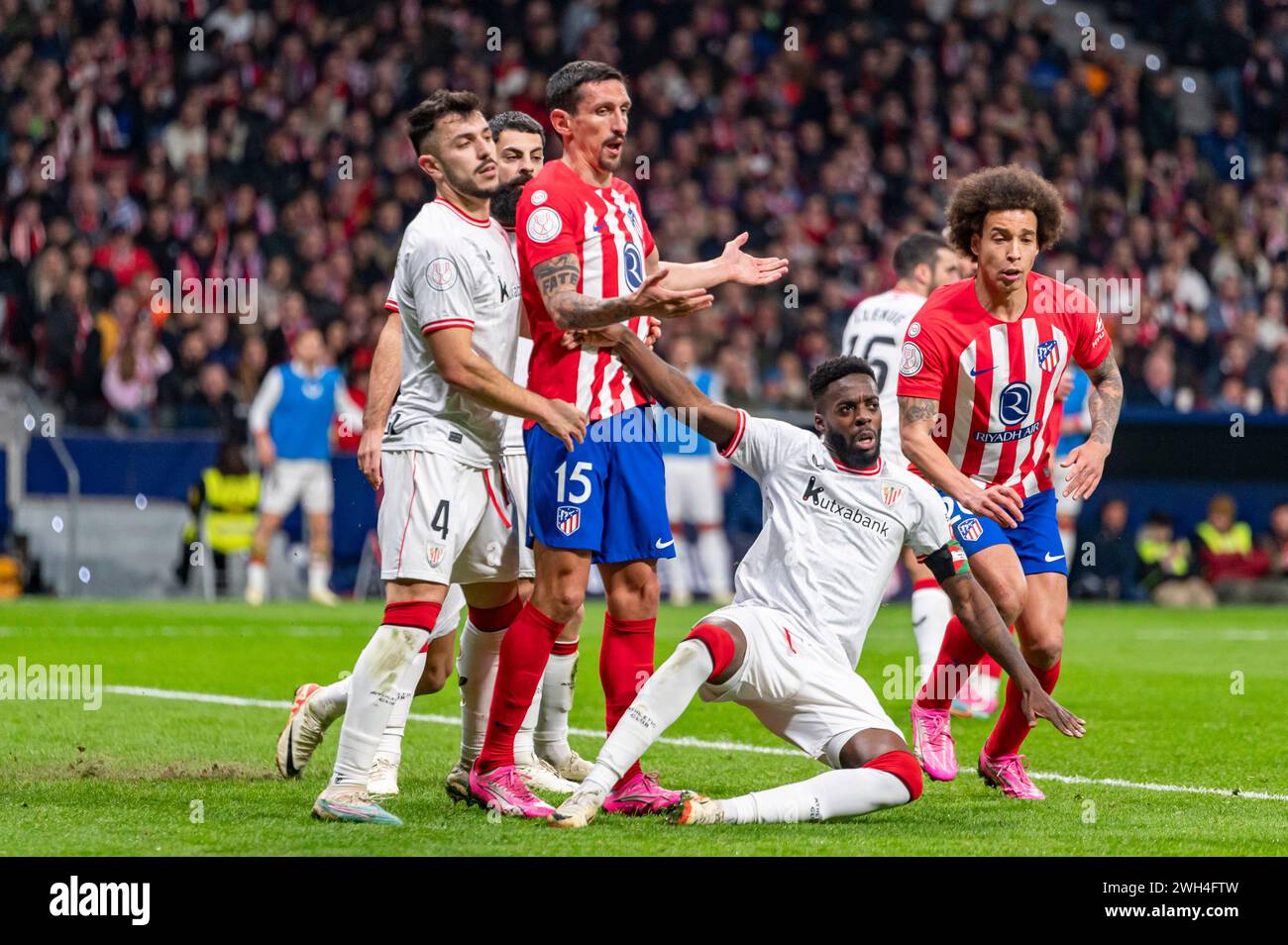 Athletic Club Vs Atletico Madrid, Copa Del Rey 2023-24 Semi-Final