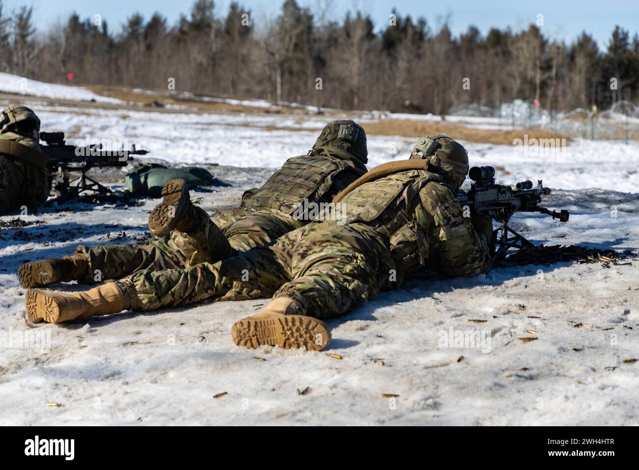 DVIDS - Images - British Commandos Practice Live-fire Exercise at MOUT  Facility [Image 4 of 5]