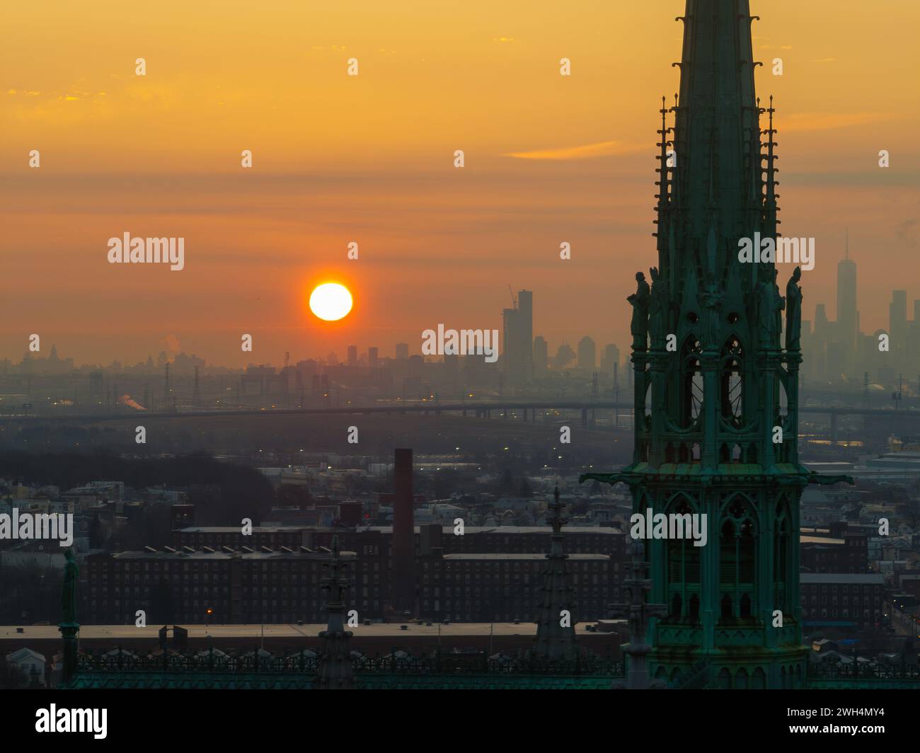 Cathedral Basilica of the Sacred Heart in Newark, NJ. It is the fifth