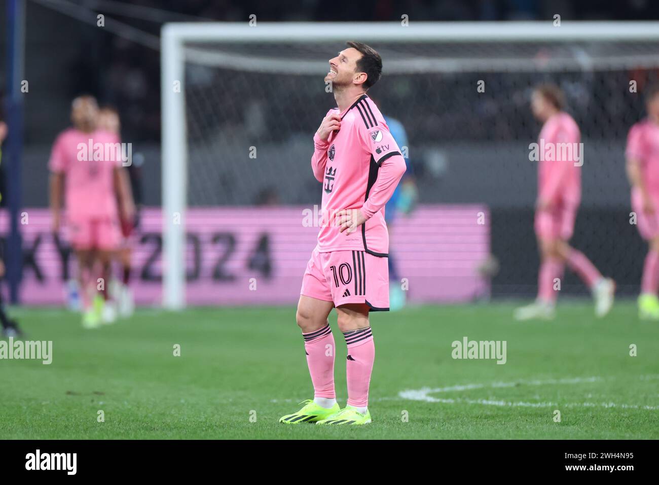 Lionel messi inter miami cf hi-res stock photography and images - Alamy