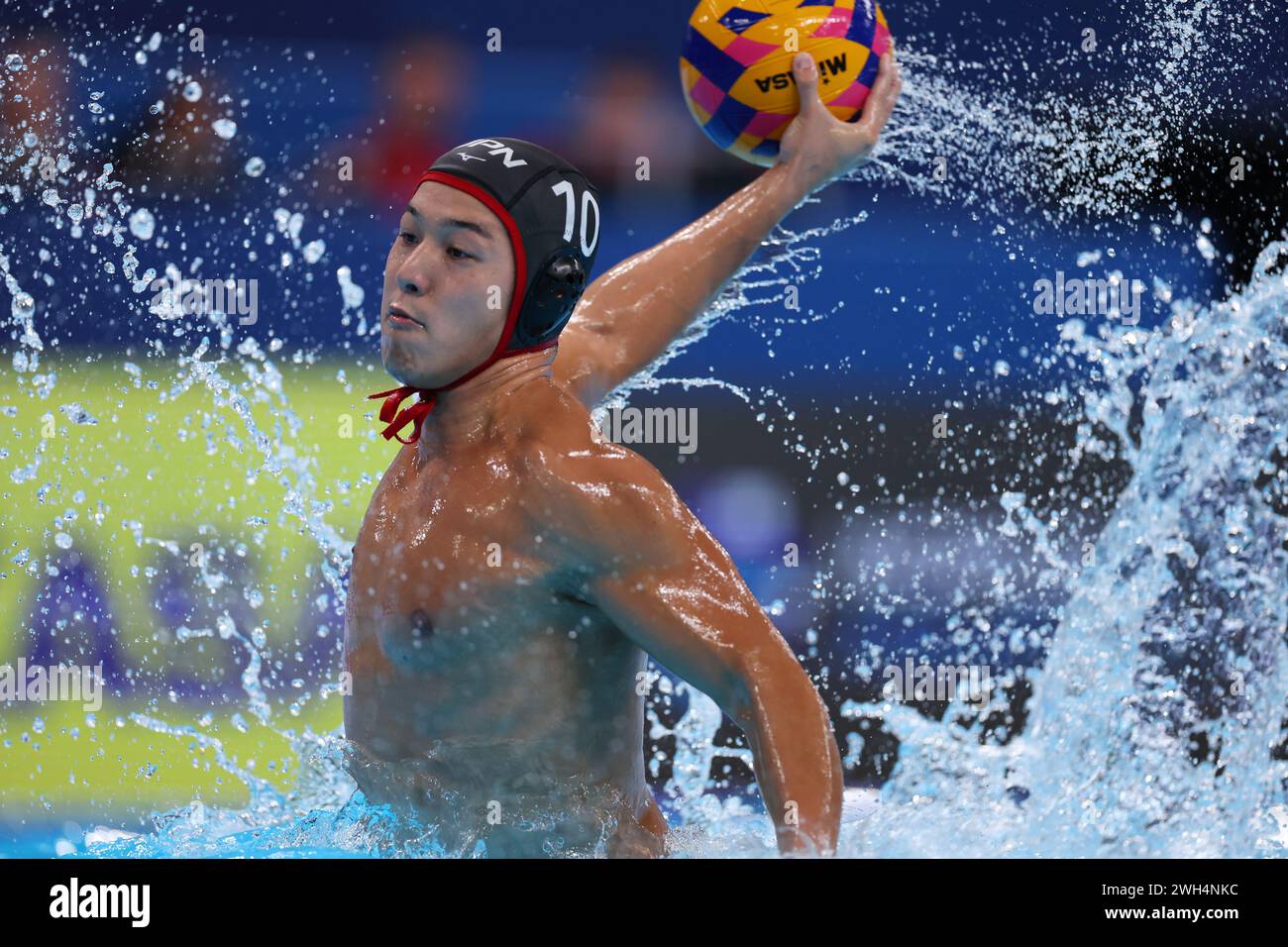 Doha 2025 Water Polo Luce Silvie