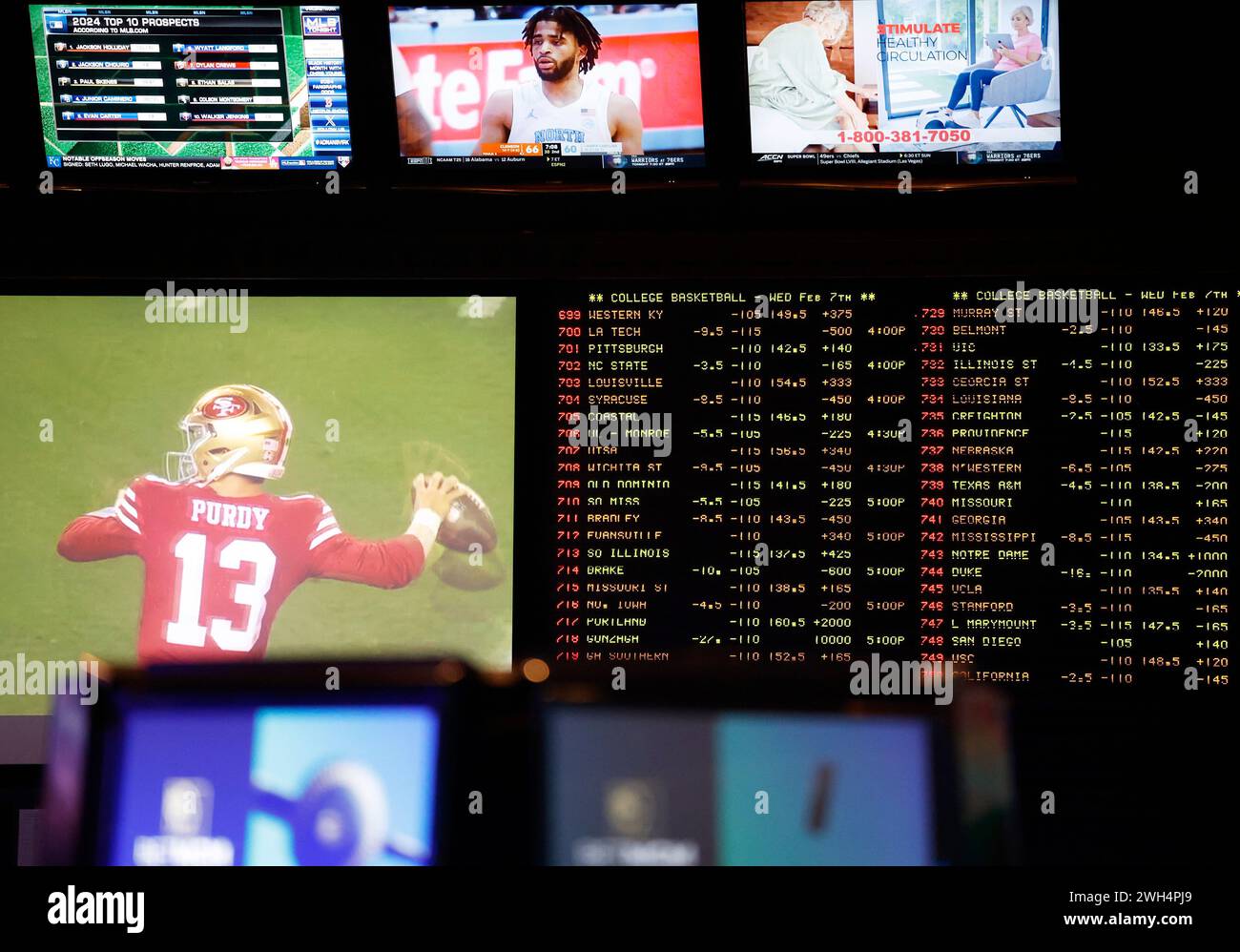 Allegiant stadium inside hires stock photography and images Alamy