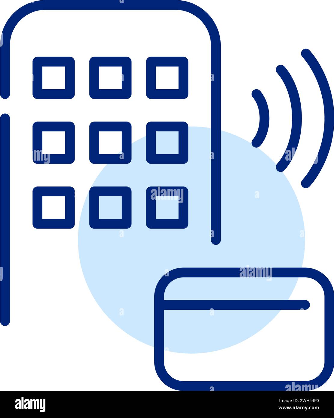 Rfid lock Stock Vector Images - Alamy