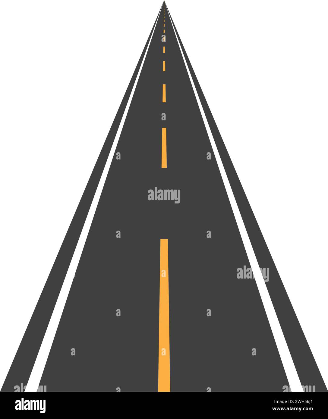 Pathway vector vectors Cut Out Stock Images & Pictures - Alamy