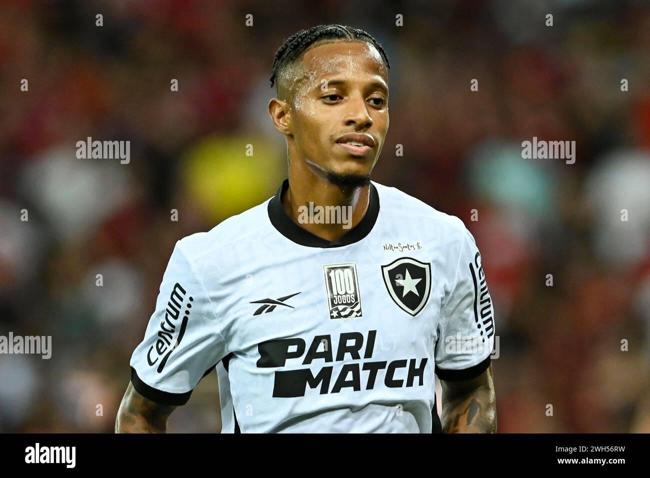 Rio, Brazil February, 07 2024, Tchê Tchê player in match between