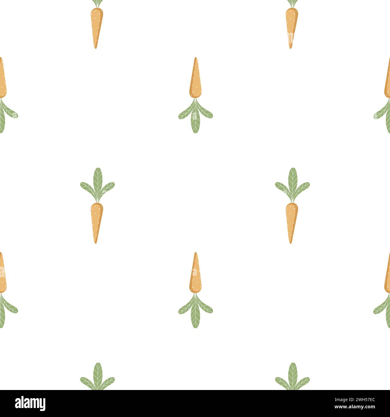 Seamless pattern with Easter design Stock Photo