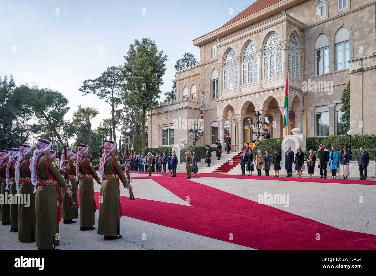 Jordanian Royal Family Palace