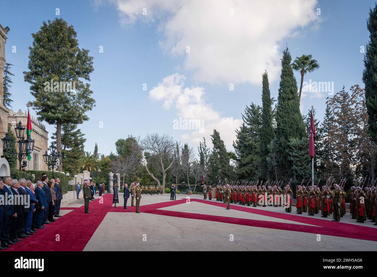 Amman, Jordan. 07th Feb, 2024. Jordan's Royal Family attends ‘Silver ...