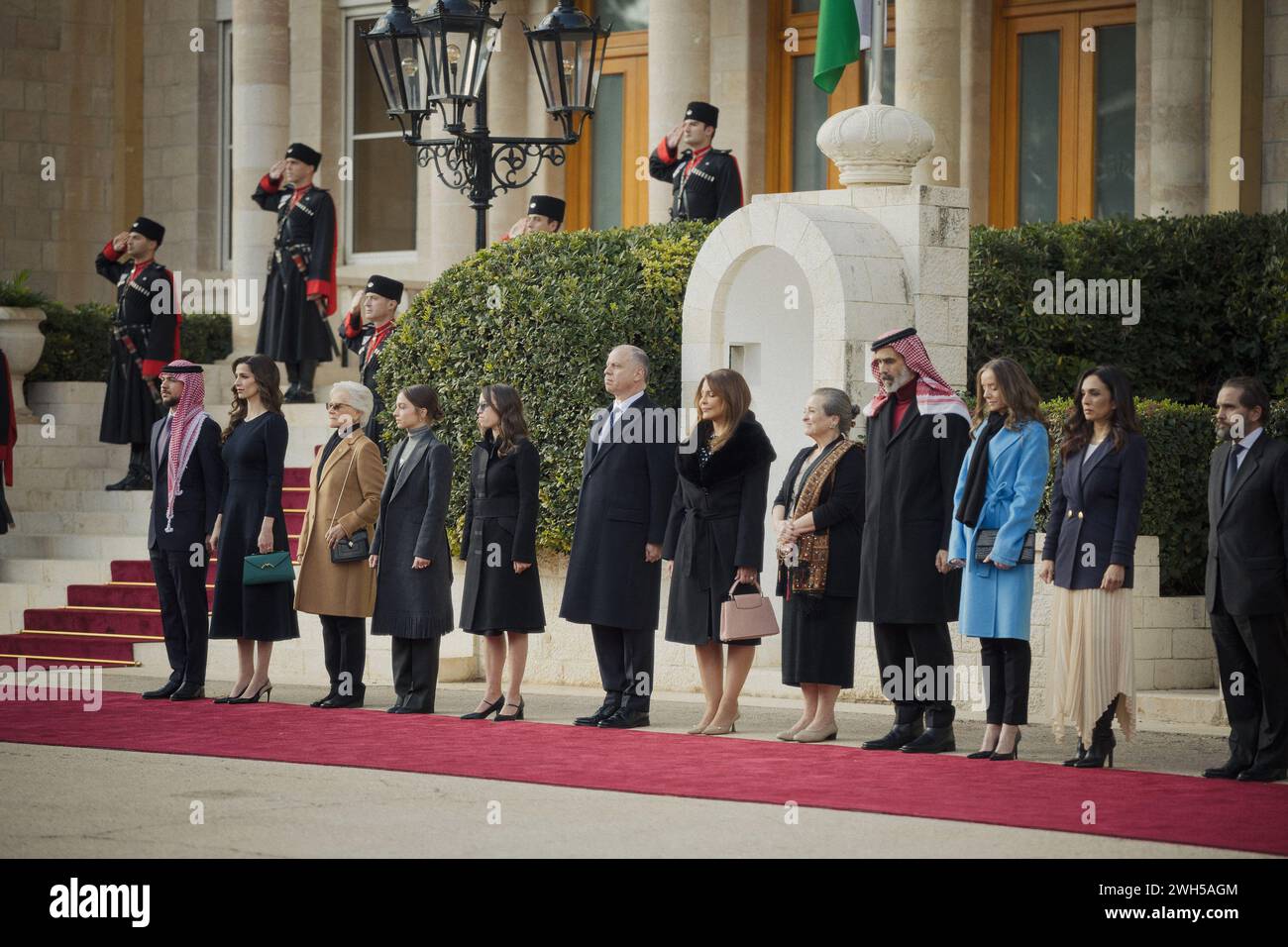 Amman, Jordan. 07th Feb, 2024. Jordan's Royal Family attends ‘Silver ...